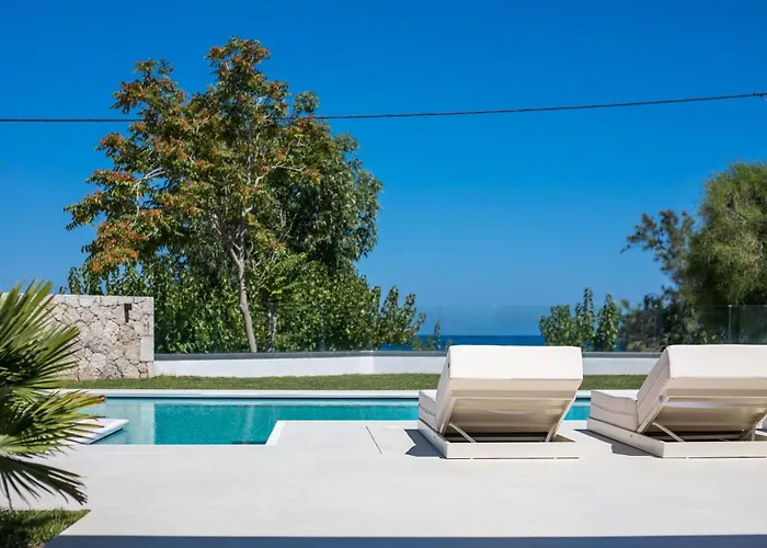 Ocean Pearl Sea View 빌라 팔리라키