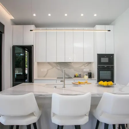 Ocean Pearl Sea View Villa Faliráki